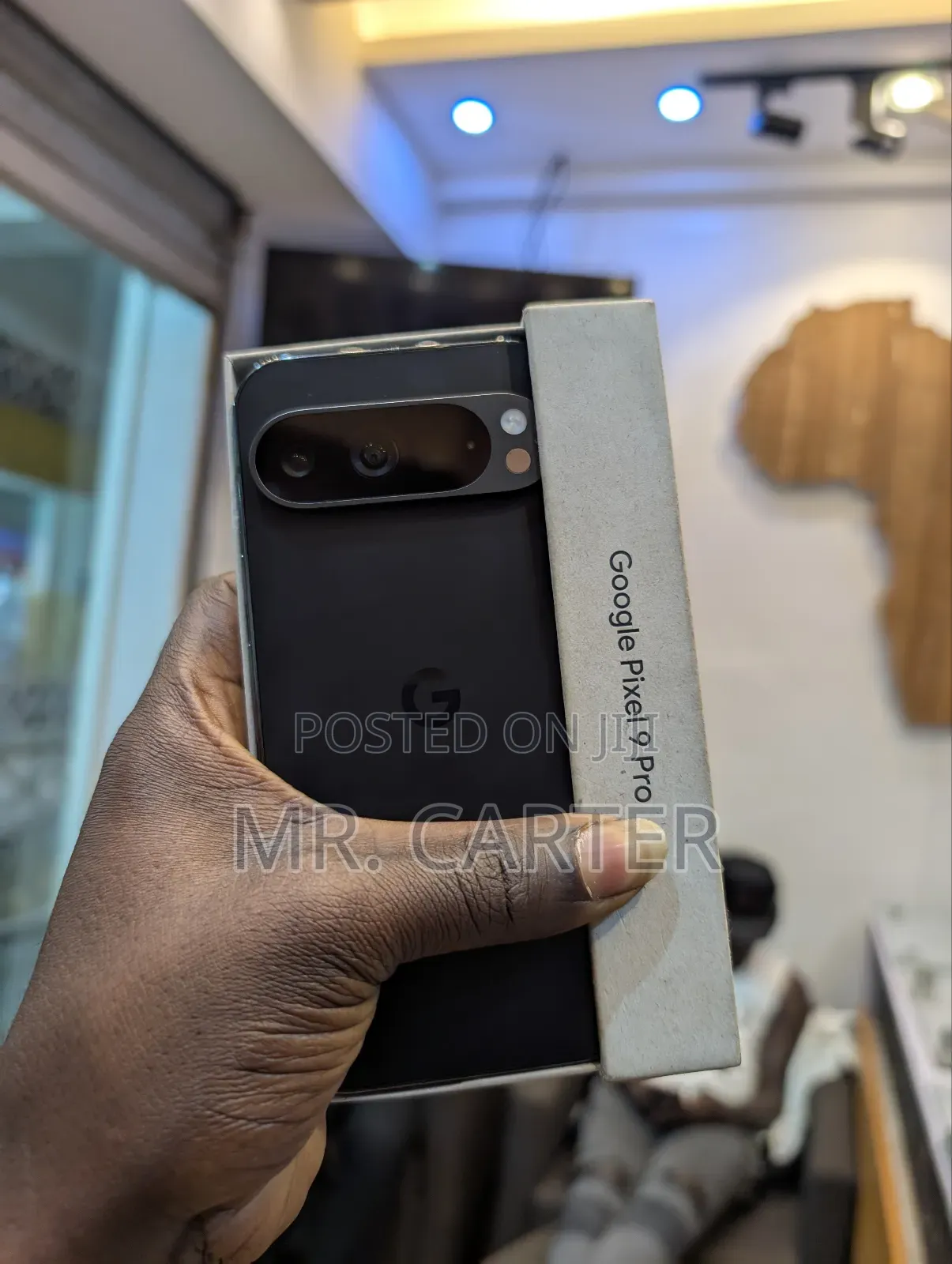 New Google Pixel 9 Pro 128 GB Black