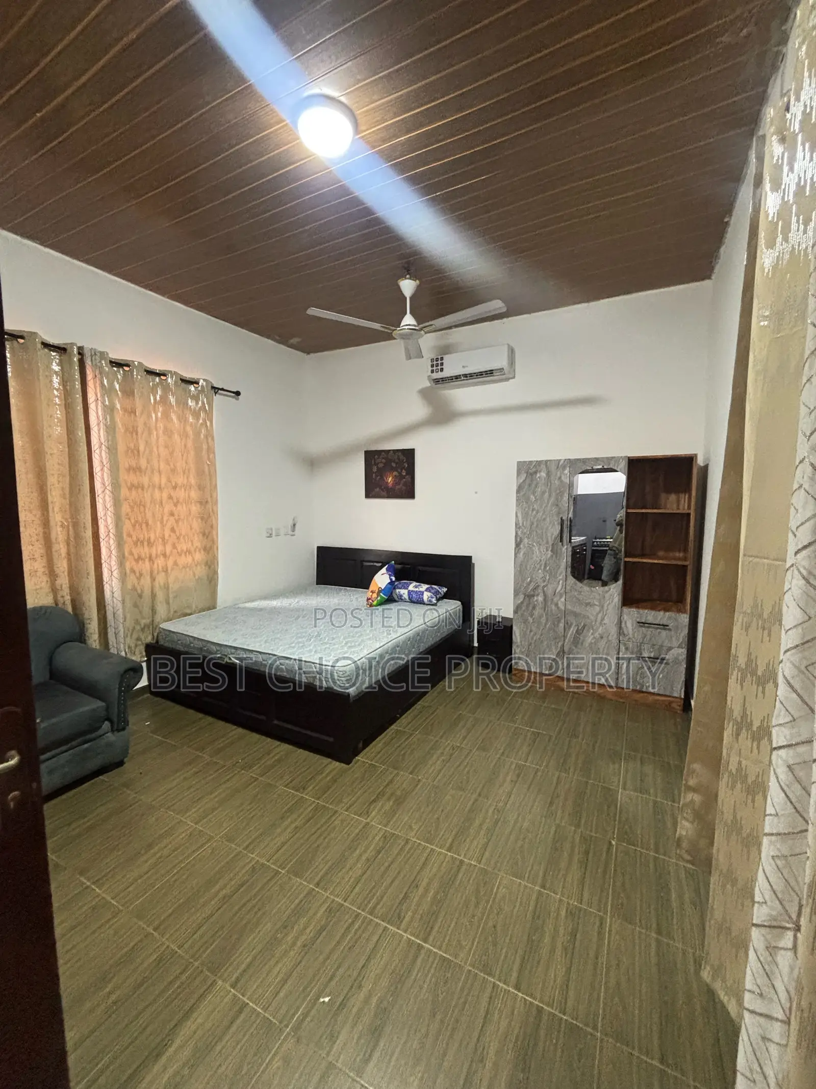 Full Finished Apartment for Rent at Adenta Frahfraha