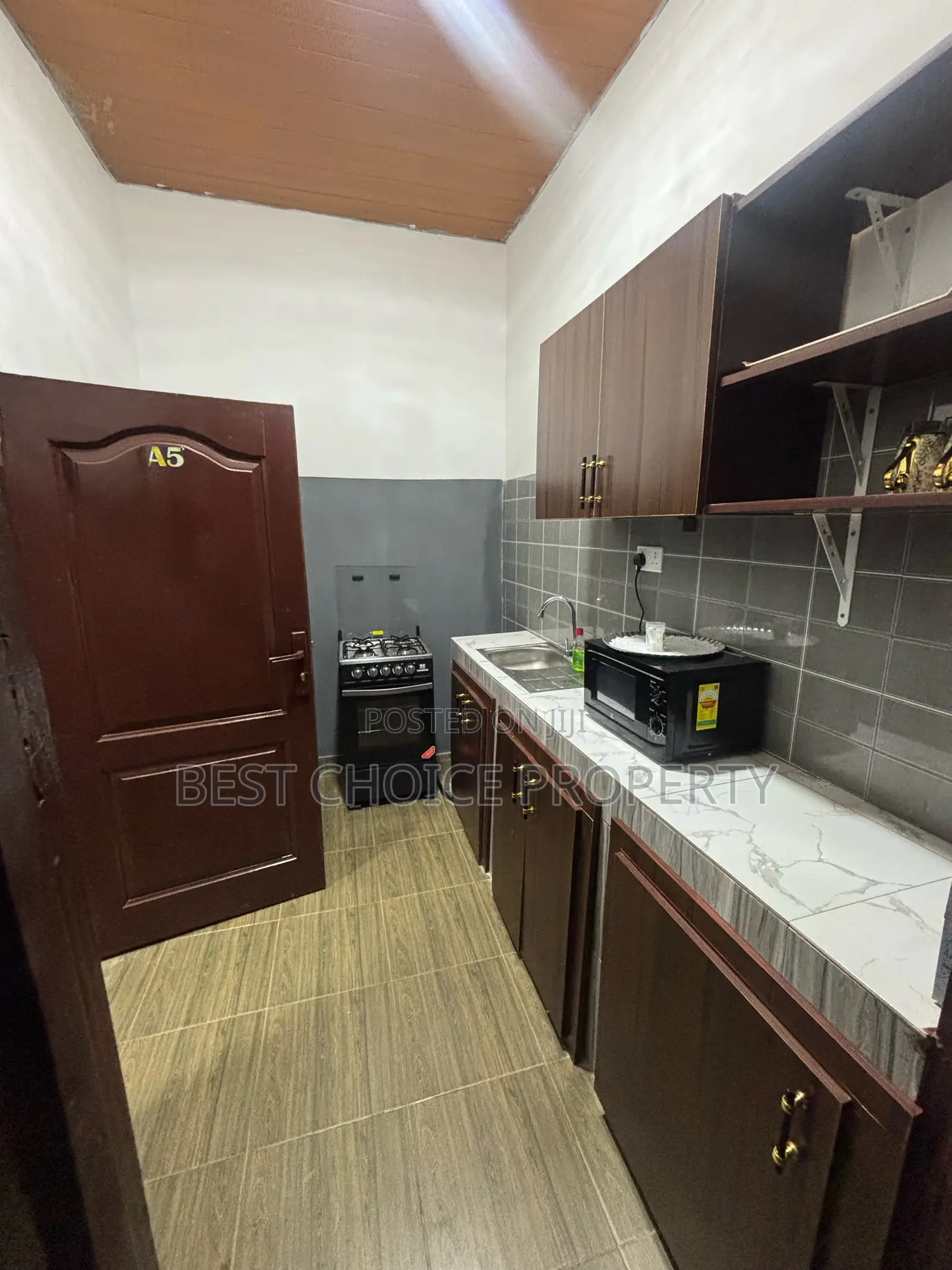 Full Finished Apartment for Rent at Adenta Frahfraha