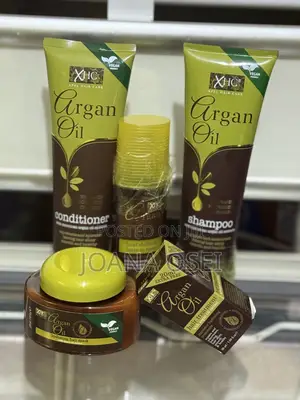 Argan Oil Hair Treatment Set