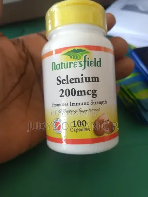 Selenium Capsules 200mcg( Thyroid, Prostate C**Ancer, Asthma, Immune)