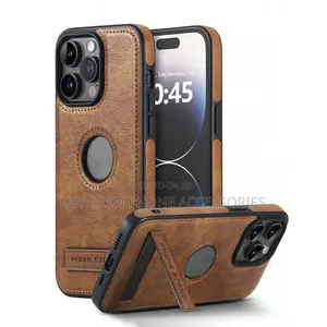 iPhone Quality Leather Cases With Kick - Stand