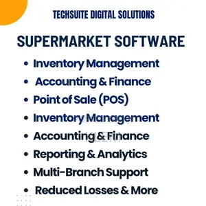 Supermarkert Accounting Management System