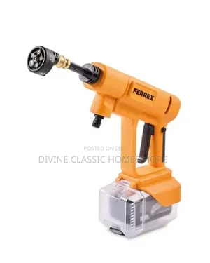 Ferrex Cordless High-Pressure Washer (22 Bar)