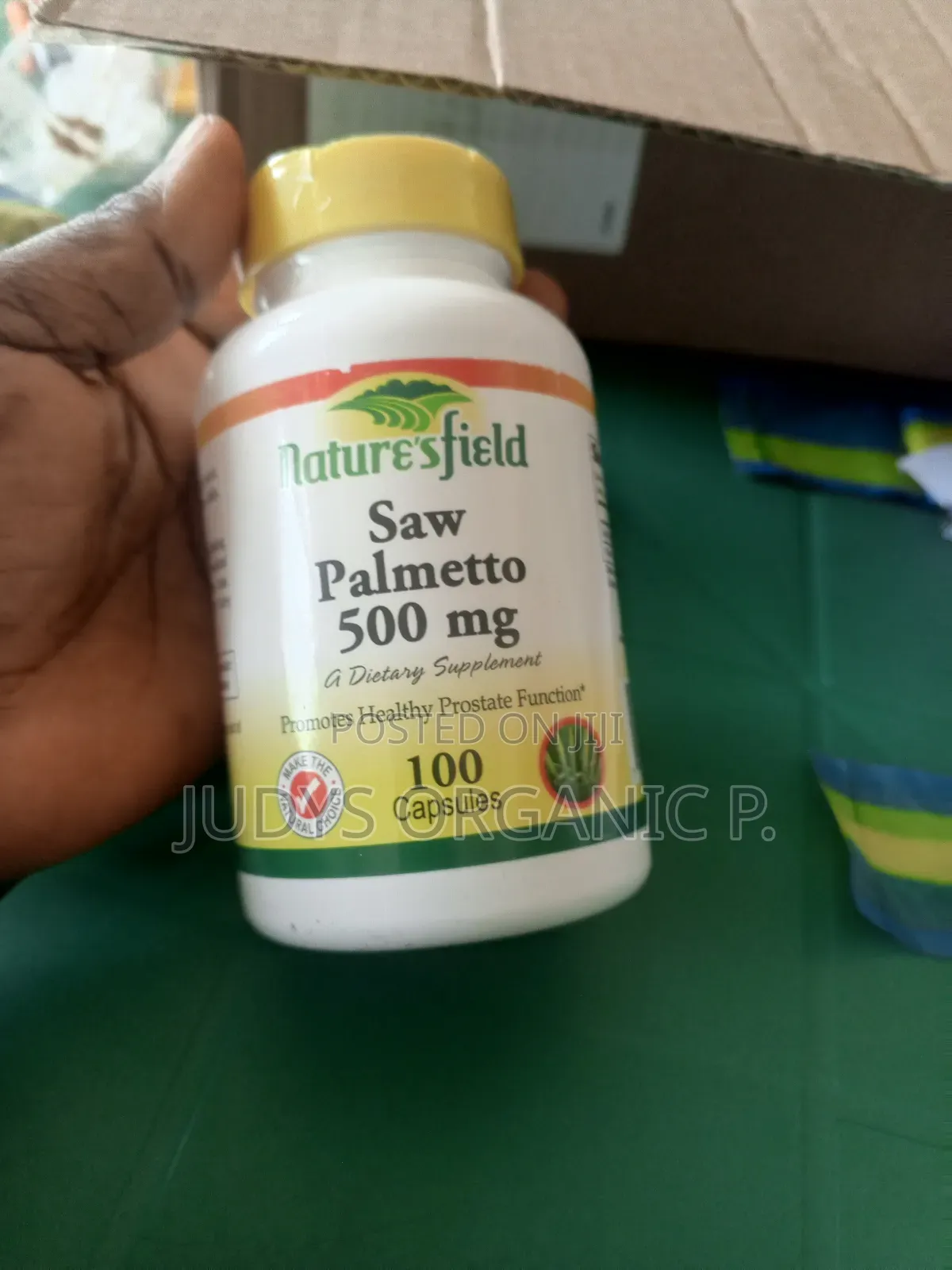 Saw Palmetto Capsules 500mg