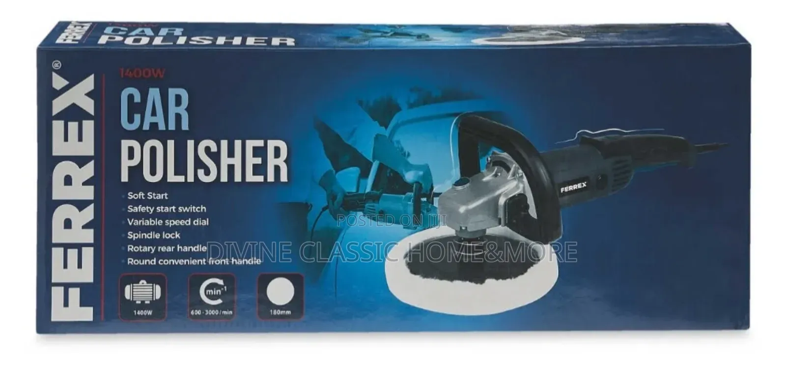 Ferrex Car Polisher