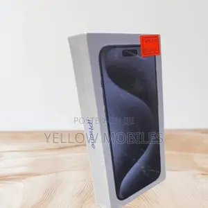 New Apple iPhone 15 Pro Max 256 GB Blue