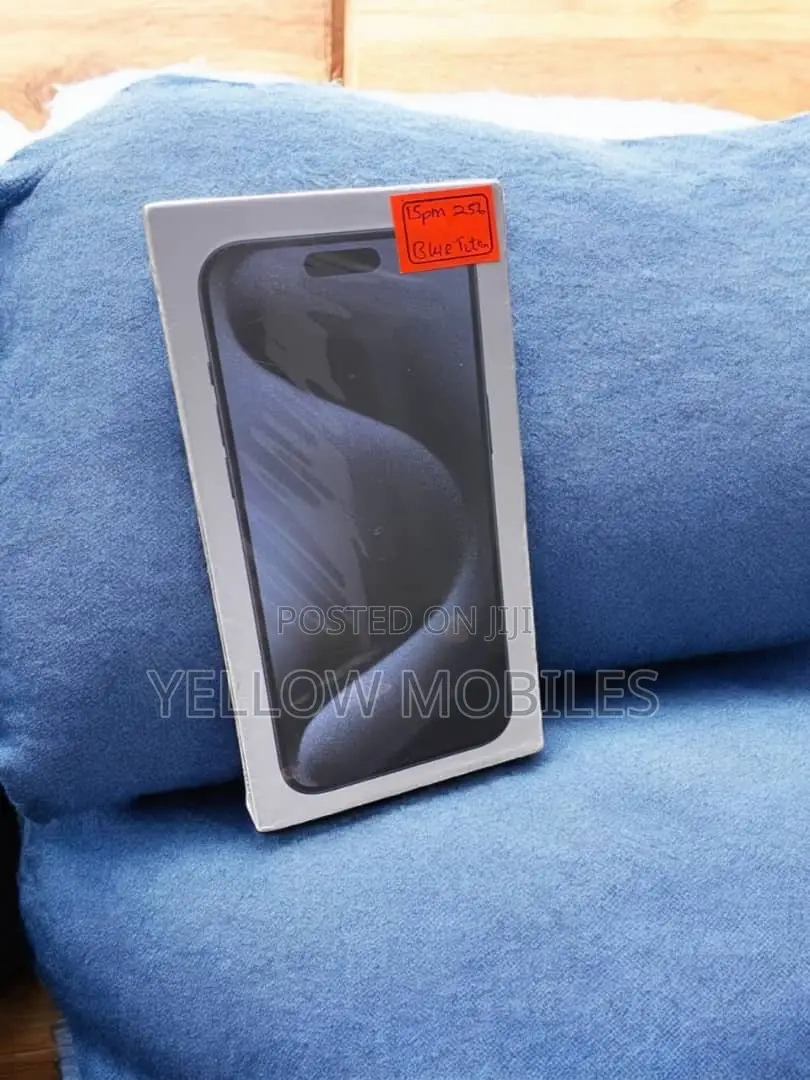 New Apple iPhone 15 Pro Max 256 GB Blue