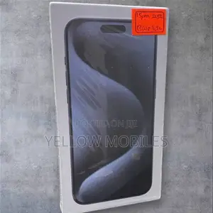 New Apple iPhone 15 Pro Max 256 GB Blue