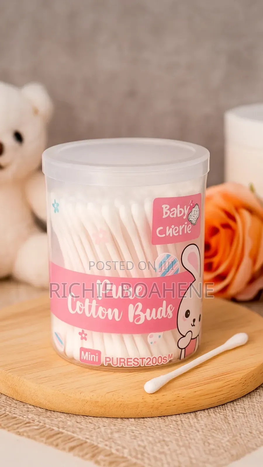 Baby Cotton Ear Buds