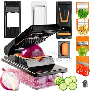 Nutri Slicer Xl Handheld Vegetable Chopper And Slicer