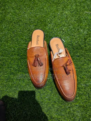 Berluti Half Shoe (Brown)