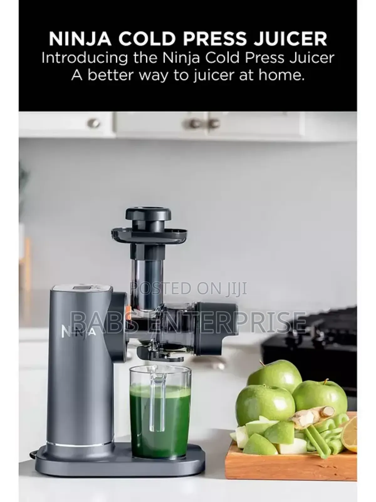 Ninja
Cold Press Juicer With Anti-clog Filter Jc151uk