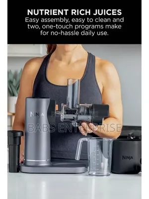 Ninja
Cold Press Juicer With Anti-clog Filter Jc151uk