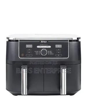 Ninja Foodi Max Dual Zone Air Fryer Af400uk (Black)