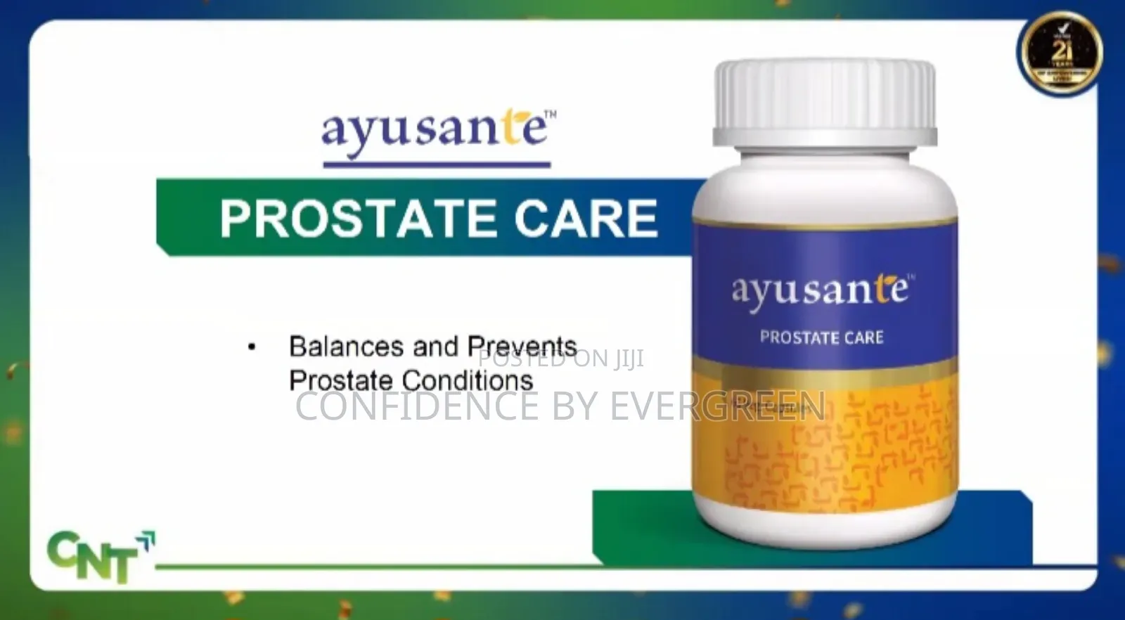 Ayusante Prostate Care (Vestige)