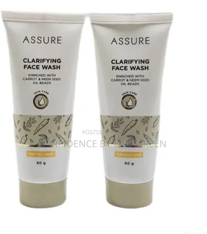 Assure Clarifying Face Wash