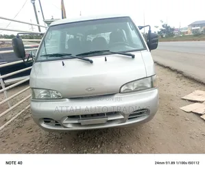 Hyundai H-100 1999 Silver