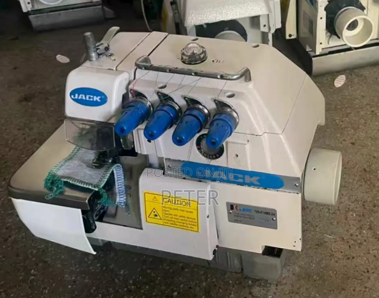 Jack Four Thread Knitting Machine ( Full Set).