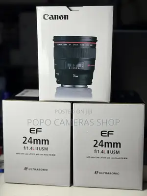 Canon Ef 24mm F1.4l Ii Usm Lens