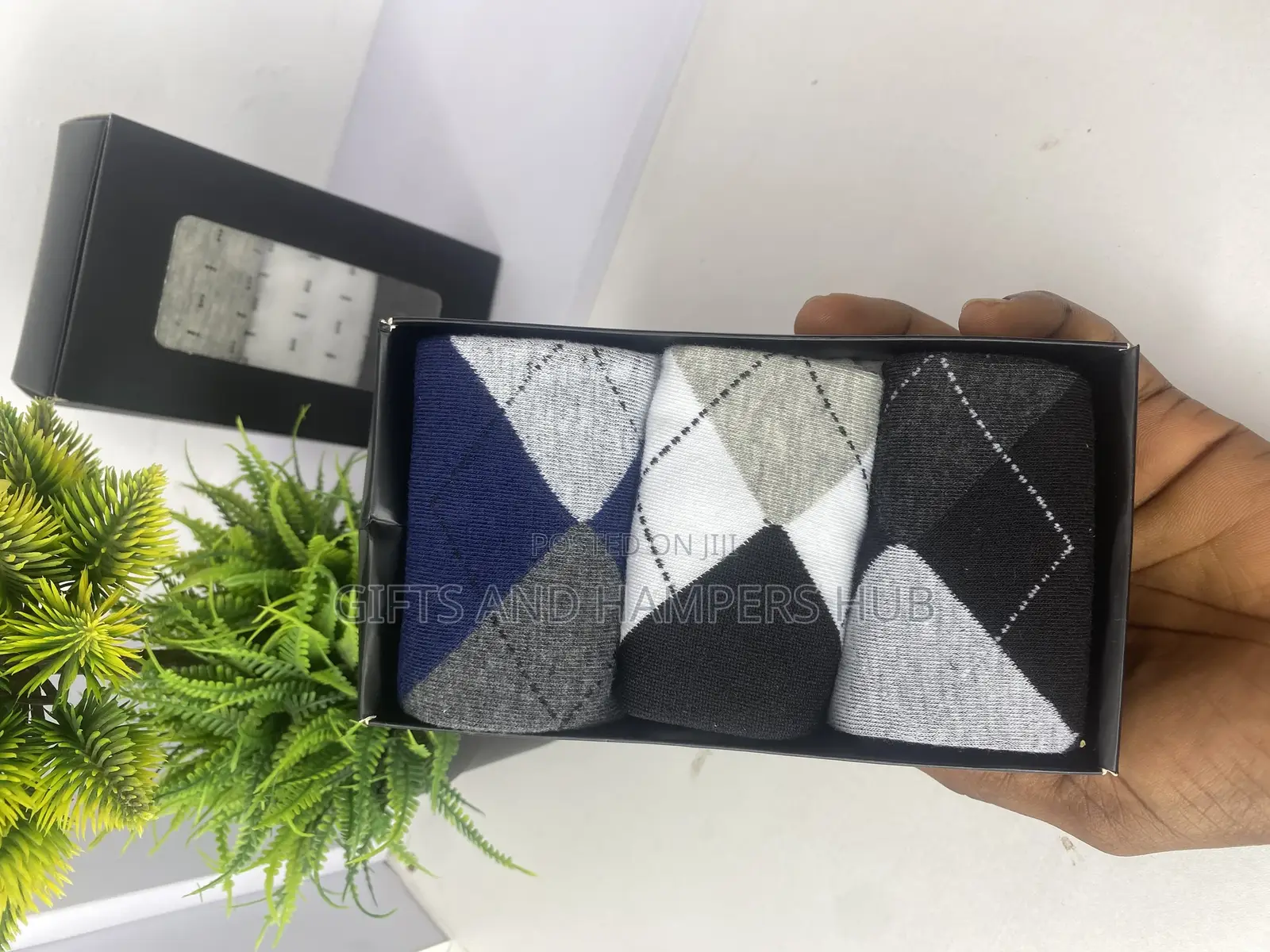 3-in-1 Men's Socks