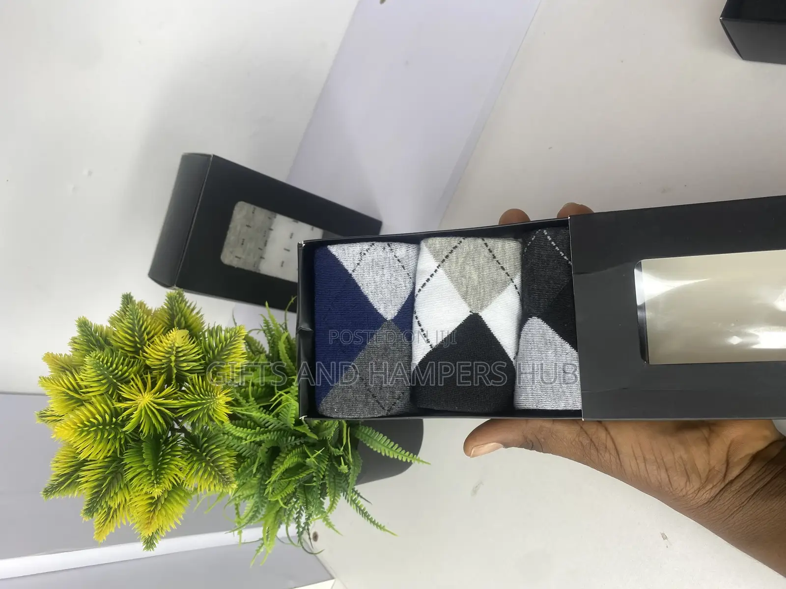 3-in-1 Men's Socks