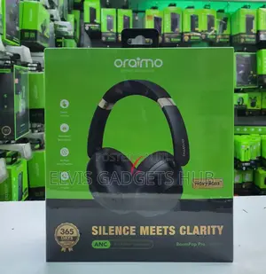Oraimo Boompop Pro Anc Over-Ear Headphones