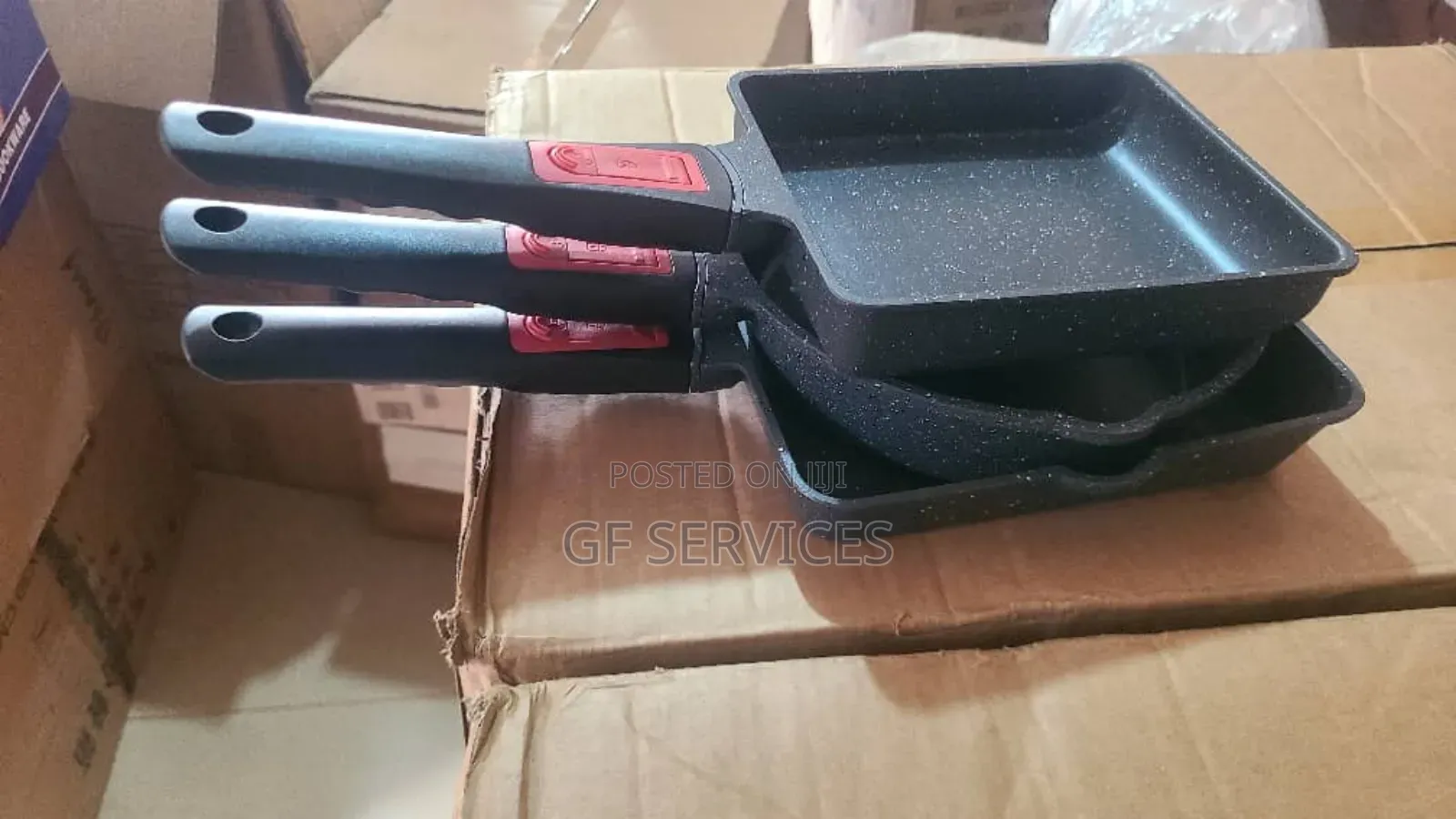 Sanlang 13pcs Granite Non Stick Saucepans