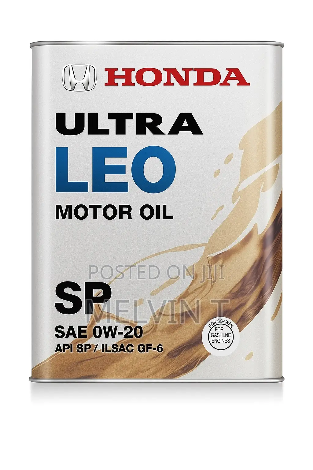 Original Honda Oil for All Honda
