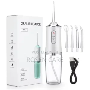 260ml Dental Care Portable Water Flosser Oral Irrigator