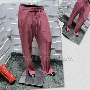 High Quality Plain Joggers Available in Stock
