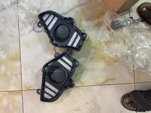 Toyota Rav4 2019 2020 2021 Led Fog Light Cover Pair