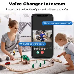 Wireless Smart Doorbell Home Security Camera With Alexa