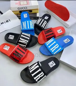 Amiri Slippers “Unisex”