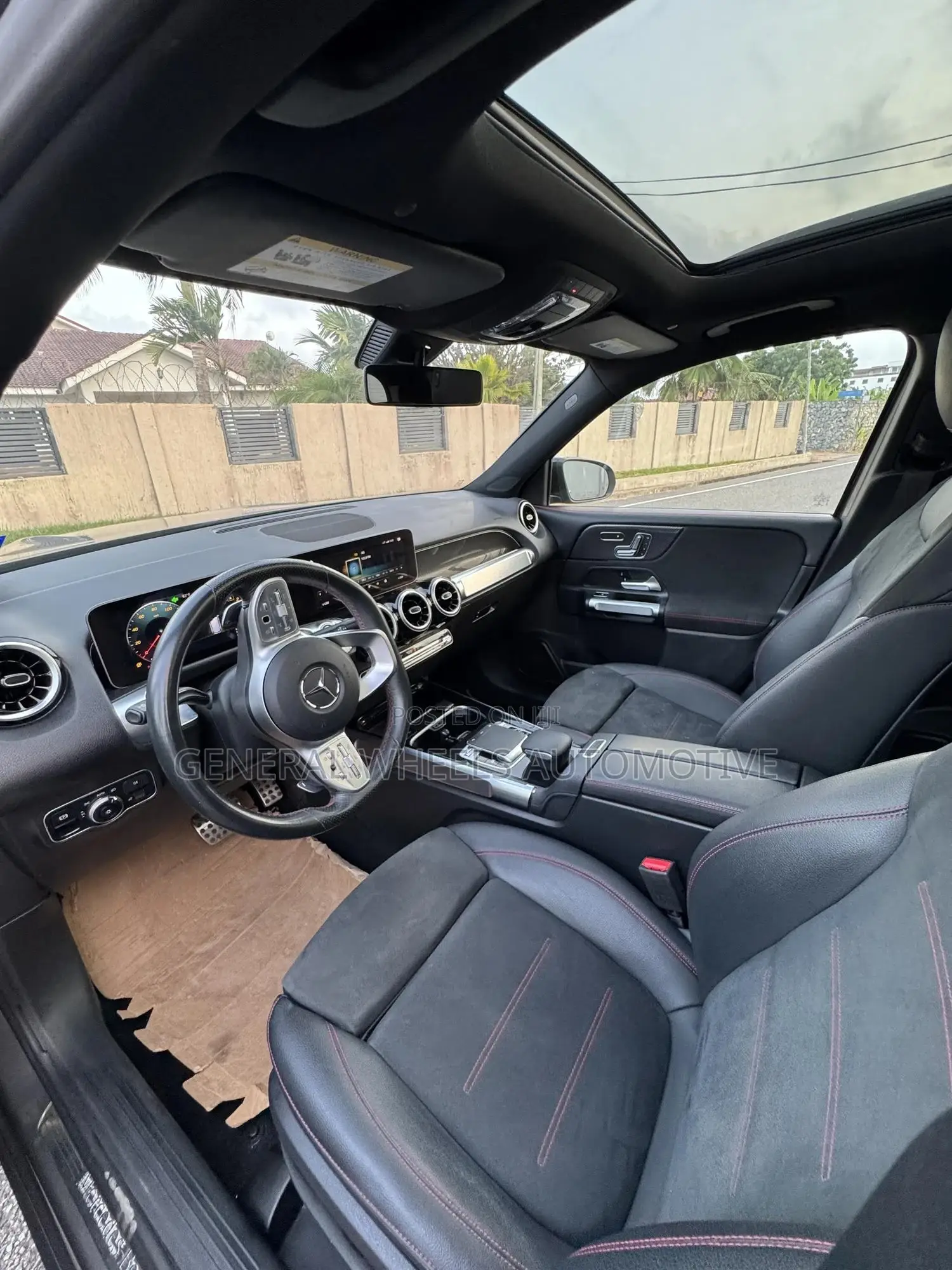 Mercedes-Benz GLB-Class GLB 250 4MATIC 2021 Gray