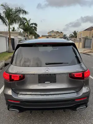 Mercedes-Benz GLB-Class GLB 250 4MATIC 2021 Gray