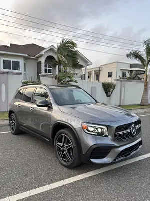 Mercedes-Benz GLB-Class GLB 250 4MATIC 2021 Gray