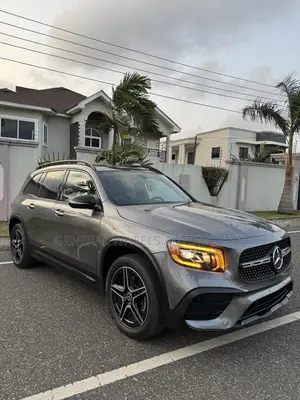 Mercedes-Benz GLB-Class GLB 250 4MATIC 2021 Gray
