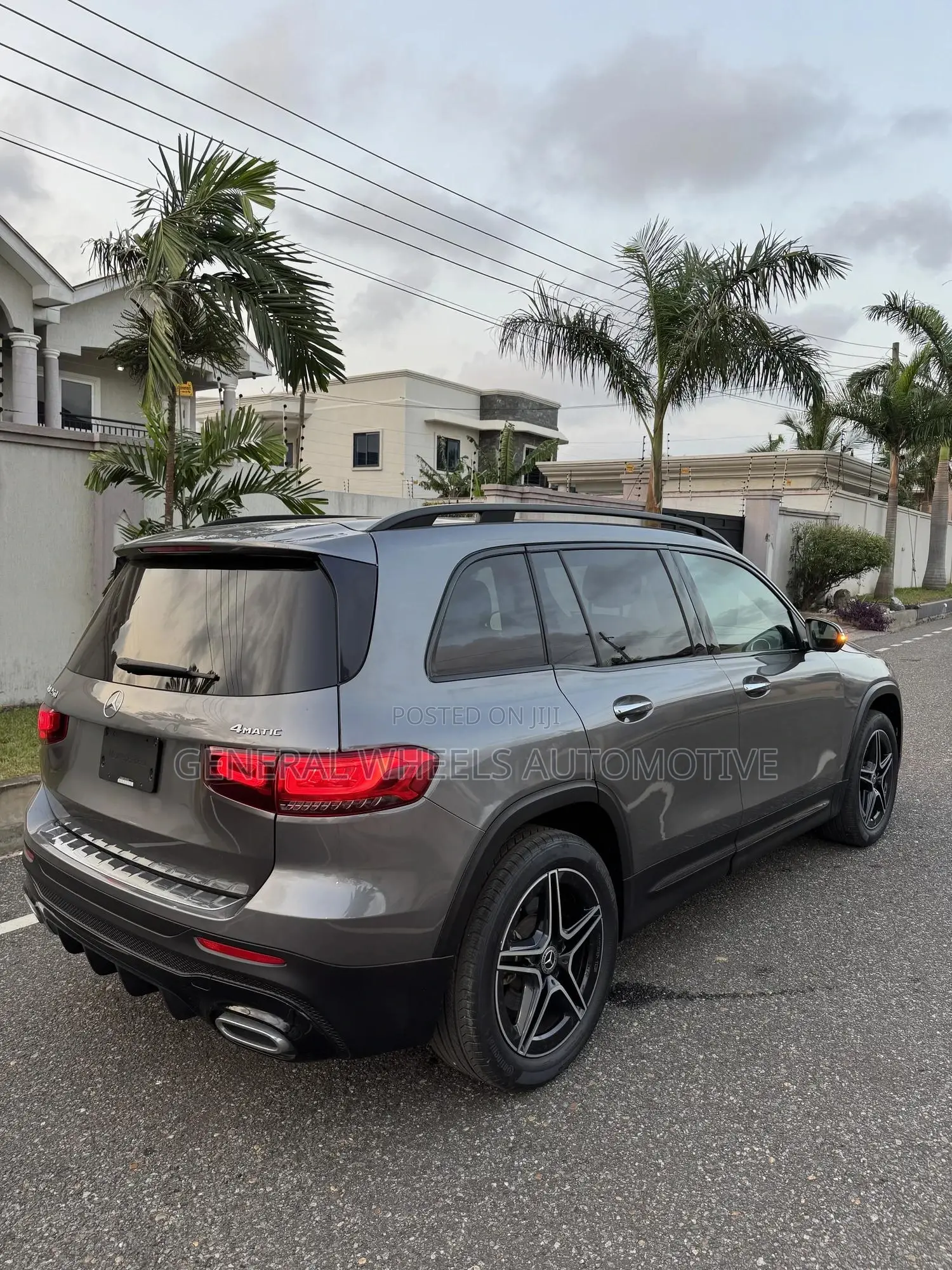 Mercedes-Benz GLB-Class GLB 250 4MATIC 2021 Gray