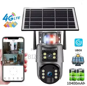 4g Solar Security Camera Ubox