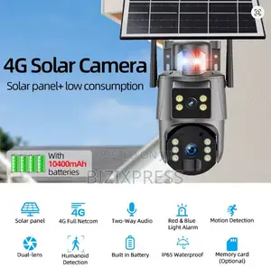 4g Solar Security Camera Ubox