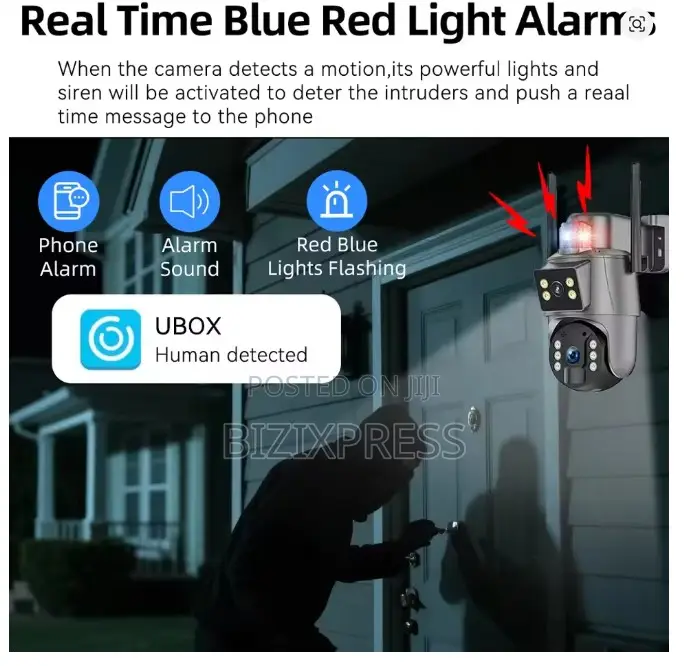 4g Solar Security Camera Ubox