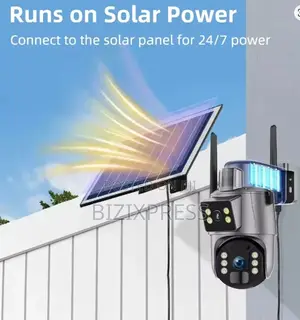 4g Solar Security Camera Ubox