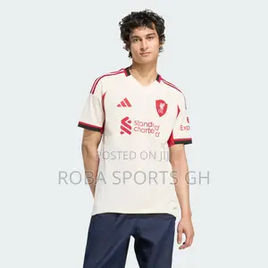 2025/26 Liverpool Away Jersey