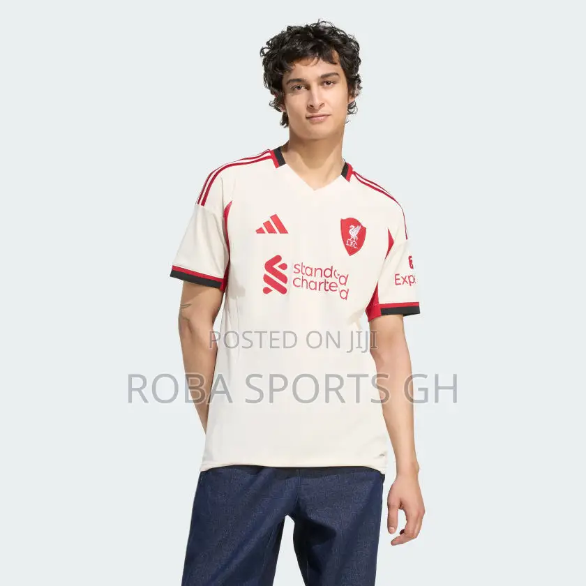 2025/26 Liverpool Away Jersey