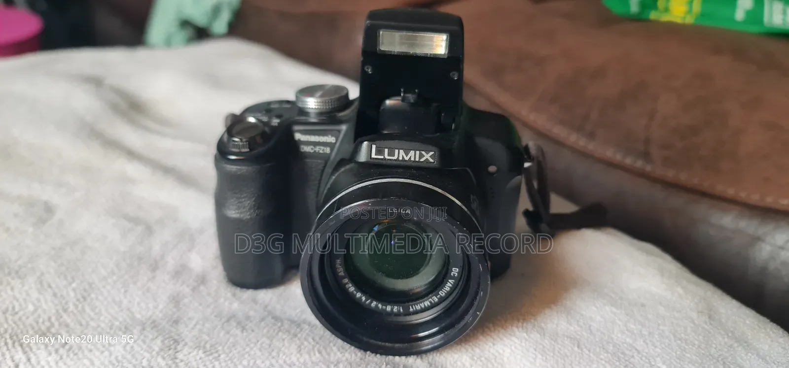 Panasonic Lumix DMC-Fz18