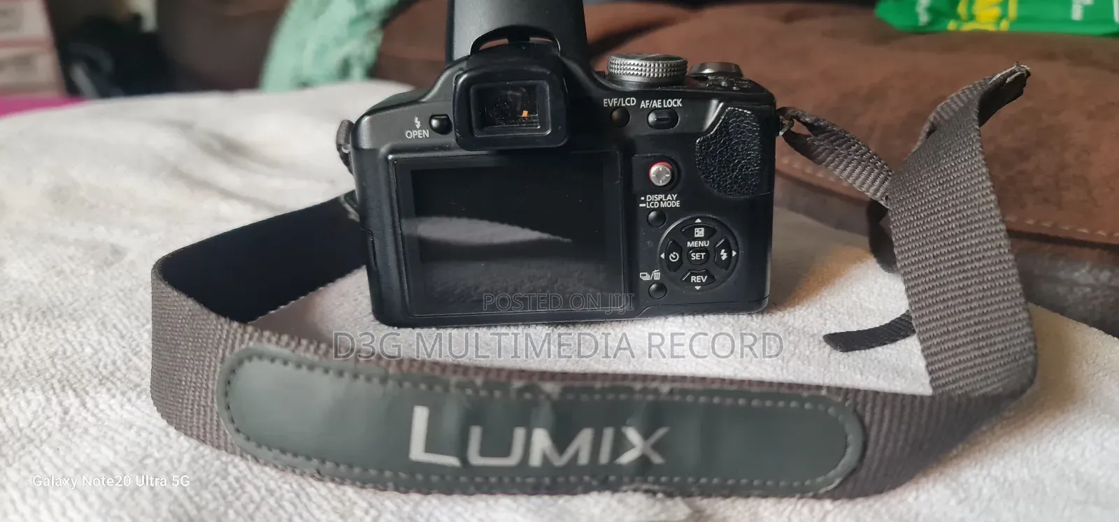 Panasonic Lumix DMC-Fz18