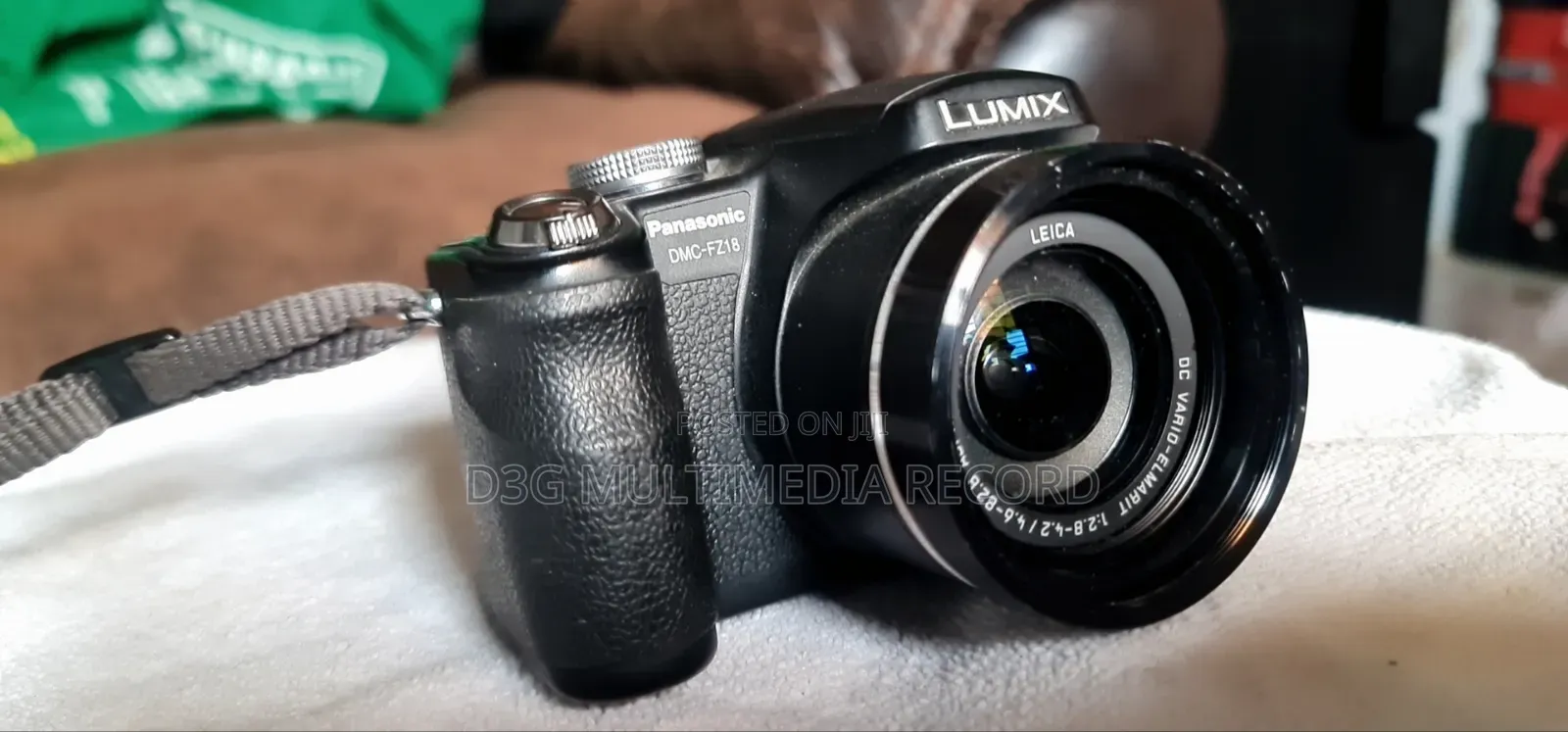 Panasonic Lumix DMC-Fz18