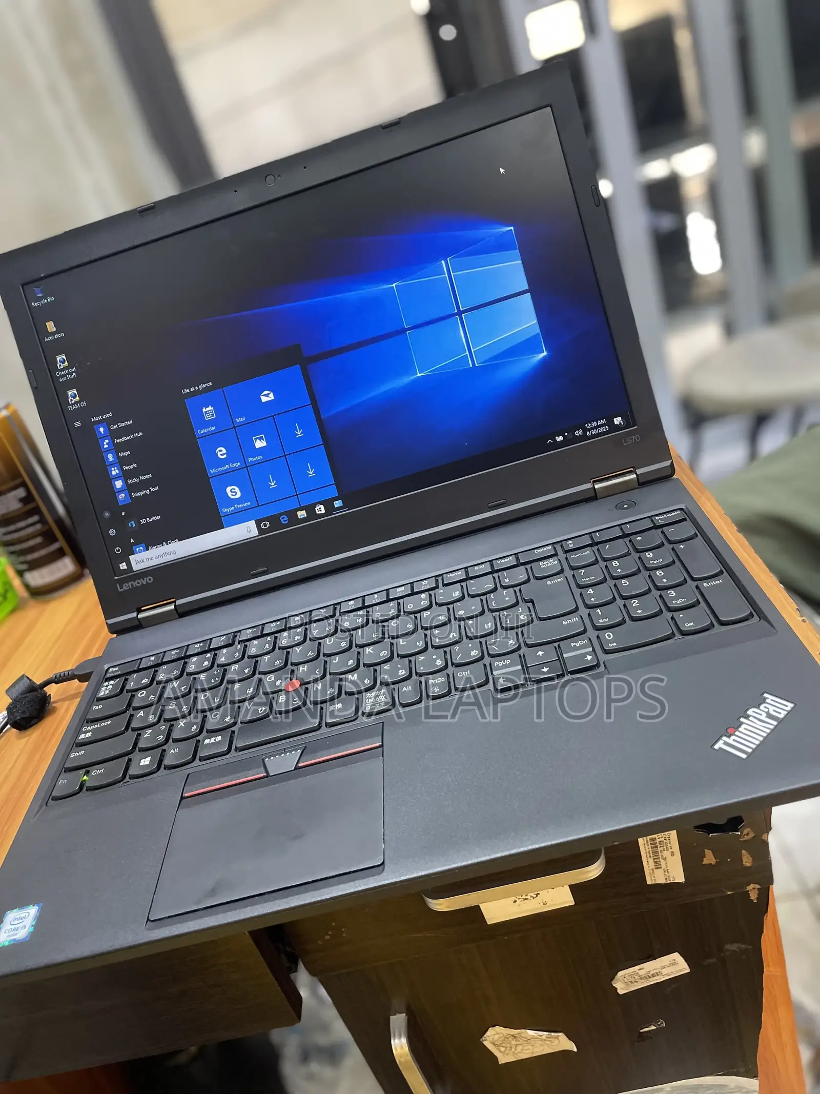 New Laptop Lenovo ThinkPad T570 12GB Intel Core I5 HDD+SSD 256GB