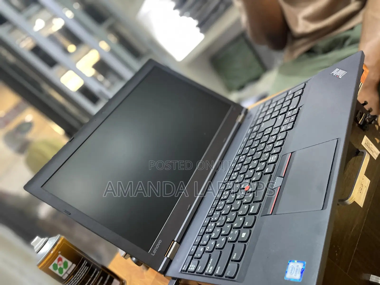 New Laptop Lenovo ThinkPad T570 12GB Intel Core I5 HDD+SSD 256GB